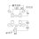 画像2: 水栓金具 三栄水栓　K1101TV-W　ツーバルブ洗濯機用混合栓 (2)
