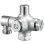 画像1: 水栓金具 三栄水栓　V2221LA-X3-13　分岐止水栓本体 [共用形] (1)