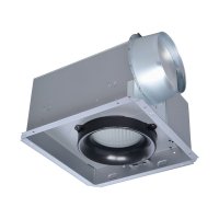 三菱　VD-25ZX13-IN　換気扇 居間 事務所 店舗 用 ダクト用換気扇 天井埋込形 居間・事務所・店舗用 グリル別売タイプ 低騒音形 (VD-25ZX12-INの後継品) [■]