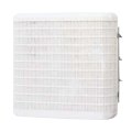 三菱　EFG-25MFSB2　換気扇 各種店舗 事務所 用 羽根径25cm 業務用有圧換気扇 メッシュタイプ 給気専用 電動シャッター付 EXエクストラファン [■]