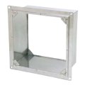 三菱　PS-35UWD3　有圧換気扇システム部材 業務用有圧換気扇用薄壁取付枠 防火ダンパー付タイプウェザーカバー用 (PS-35UWDの後継品) [■]