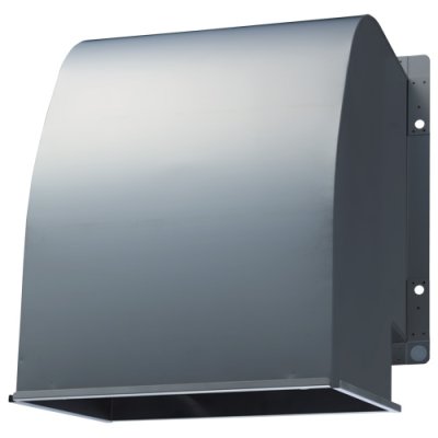 画像1: 日本キヤリア/旧東芝 C-40SDPU 別売部品 有圧換気扇用防火ダンパー付給排気形ウェザーカバー ステンレス製 40cm用 産業用換気扇用