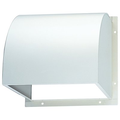 画像1: 日本キヤリア/旧東芝 C-50MP2 別売部品 有圧換気扇用ウェザーカバー 鋼板製 45・50cm用 産業用換気扇用 ♪