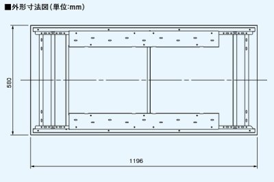 画像2: パナソニック　FY-LKB1196-W　換気扇 気調システム リフォーム化粧グリル ホワイト [♪◇]