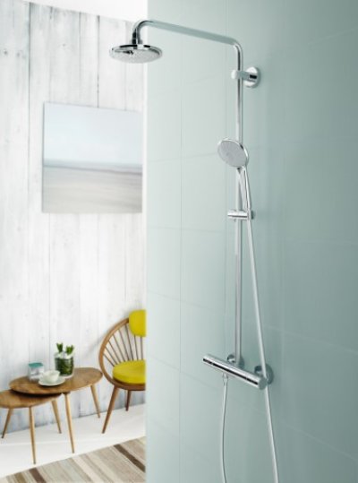 画像2: グローエ　JP286900　シャワー＆シャワーシステム ユーフォリア モノ ハンドシャワー クローム [■]