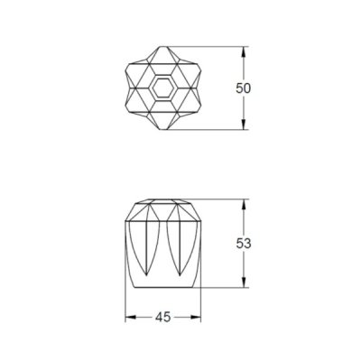画像2: グローエ 06706000 パーツ CRハンドル 1/2”用 マーク青 ♪