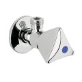 グローエ　JP191700　パーツ アングルバルブ 1/2” マーク青 クローム [■]