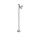グローエ　JP192100　パーツ ストレート型止水栓 1/2” マーク赤 440mm クローム [■]