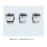グローエ GPAD001 パーツ シャワーパーツ ユーフォリアO2ハンドシャワー用 ホースアダプター グローエ製ホース対応 クローム ♪