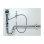 画像1: グローエ　JPK12800　パーツ ワイヤー式ポップアップ排水金具 1 1/4” 国産および米国陶器用 Pトラップ付 クローム [■] (1)