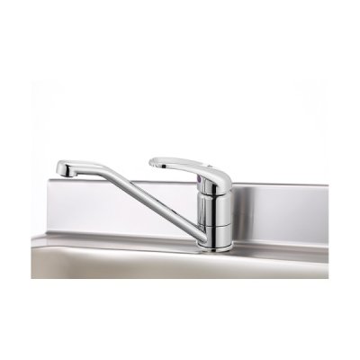 画像1: onedo/ワンド/旧マイセット SCJ-55A 水栓金具 シングルレバー水栓 上面施工タイプ ♪