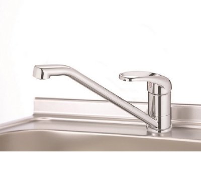 画像1: onedo/ワンド/旧マイセット SCJ-60A 水栓金具 シングルレバー水栓 上面施工タイプ ♪