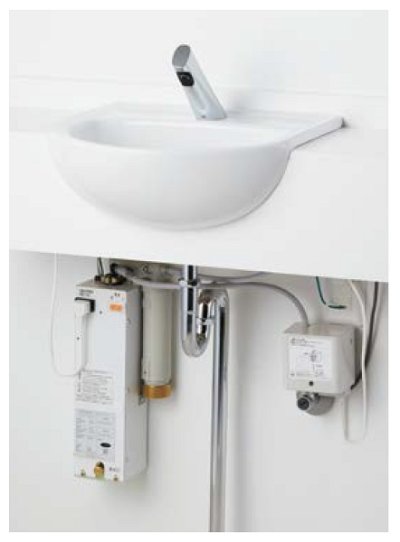 画像1: ゆプラス INAX/LIXIL　EHMN-T1SC1-300C　小型電気温水器 トイレ手洗用１Ｌ [◇]