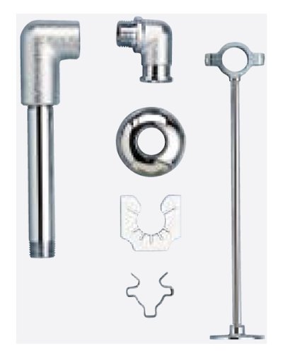 画像1: ゆプラス INAX/LIXIL　EFH-YHS2　床給水用配管セット [◇]