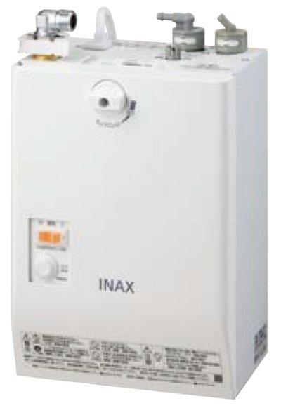 画像1: ゆプラス INAX/LIXIL　EHMS-CA3SC1-300C　適温出湯タイプ 3L (EHMN-CA3SC1-300C+EFH-6) セット [◇]