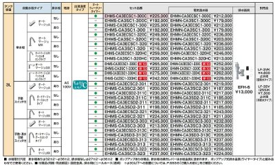 画像2: ゆプラス INAX/LIXIL　EHMS-CA3SC1-300C　適温出湯タイプ 3L (EHMN-CA3SC1-300C+EFH-6) セット [◇]