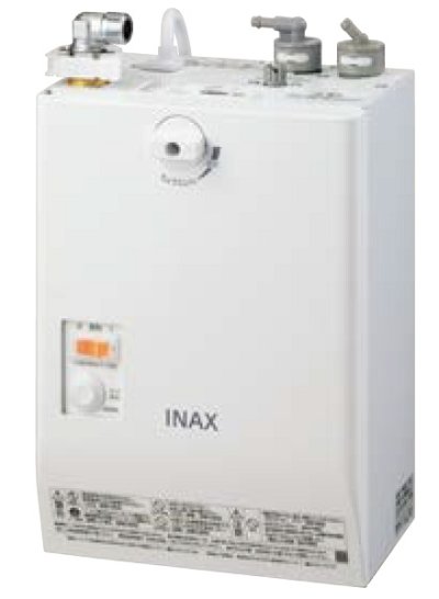 画像1: ゆプラス INAX/LIXIL　EHMS-CA3SC1-L-300C　適温出湯タイプ3L (EHMN-CA3SC1-L-300C+EFH-6) セット [◇]