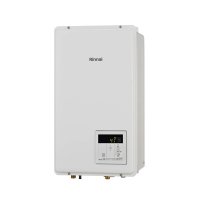 リンナイ 【RUX-E2000FFB(A) プロパン用】 ガス給湯専用機 エコジョーズ 20号 音声ナビ F F方式・屋内壁掛型 20A [■]