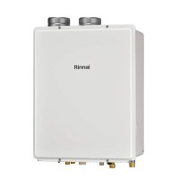 リンナイ 【RUF-V2005AFF(D) プロパン用】 ガスふろ給湯器 設置フリータイプ 20号 フルオート F F方式・屋内壁掛型 20A リモコン別売 [⇔]