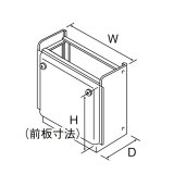 リンナイ 【WOP-8201UW-650 24-1505】 据置台 648×470×245 ガス給湯器部材 [■]