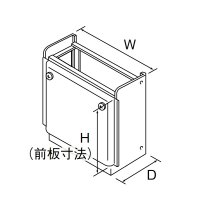 リンナイ 【WOP-8201UW-650 24-1505】 据置台 648×470×245 ガス給湯器部材 [■]