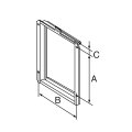 リンナイ 【UOP-5030-4 24-8566】 扉内設置用取付BOX 509×286×42 2連用 ガス給湯器部材
