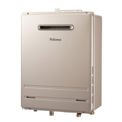 画像1: パロマ 【FH-2423SAW 都市ガス】 ガスふろ給湯器 リモコン別売 屋外設置 設置フリータイプ オート 壁掛型・PS標準設置型 24号 [∀♭]