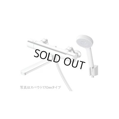 画像1: 【在庫あり】TOTO　TBV03445J1　水栓金具 GGシリーズ 壁付サーモスタット混合水栓 (コンフォートウエーブ) スパウト70mm [☆2]
