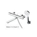 TOTO　TBV03447ZA　水栓金具 GGシリーズ 壁付サーモスタット混合水栓 (コンフォートウエーブ めっき) スパウト70mm 寒冷地用 [■]