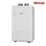 リンナイ【RUFH-E2406AFF2-1(B) プロパン用】ガス給湯暖房熱源機 エコジョーズ 24号 フルオート F F方式・屋内壁掛型 20A リモコン別売 [♪]
