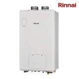 リンナイ【RUFH-E2406SAFF2-1(B) プロパン用】ガス給湯暖房熱源機 エコジョーズ 24号 オート F F方式・屋内壁掛型 20A リモコン別売 [♪]