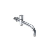 セラトレーディング　VL040DMT-16　ボラ スパウト(バス用、シャワー切替弁付) L=200mm クロム 受注生産品 [♪§]