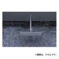 セラトレーディング　VL050AS-60　ボラ オーバーヘッドシャワー ブラッククロム 受注生産品 [♪§]