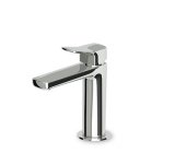 セラトレーディング　ZU0381　ブリム 湯水混合栓(引棒なし) クロム [♪]