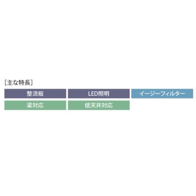 画像2: 富士工業　ASR-3A-752RBL BK　換気扇 台所 レンジフード 間口 750mm 排気方向右側 ブラック (前幕板別売品) [♪§]