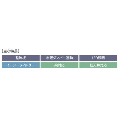 画像2: 富士工業　ASR-3A-602LBL2 BK　換気扇 台所 レンジフード 間口 600mm 排気方向左側 ブラック (前幕板別売品) [♪§]