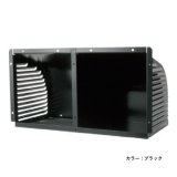 富士工業　WK-15K2　レンジフード 関連外壁部材 同時給排型用ウェザーカバー（給排位置平行並び） アイボリー ※受注生産品 ♪§