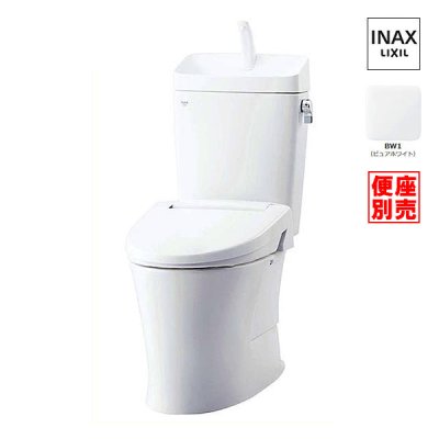 画像1: 【在庫あり】INAX/LIXIL 【BC-Z30H-DT-Z380H/BW1ピュアホワイト】 アメージュ便器 リトイレ 手洗付 一般地 便座別売 (BC-ZA10AH＋DT-ZA180AH後継品)[☆2]