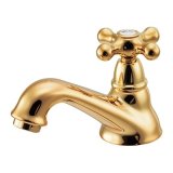 水栓金具　カクダイ　722-420-AG 立水栓 一般地・寒冷地共用 アンティークゴールド