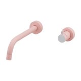 水栓金具　カクダイ　722-007-P 壁付水栓 フロストピーチ