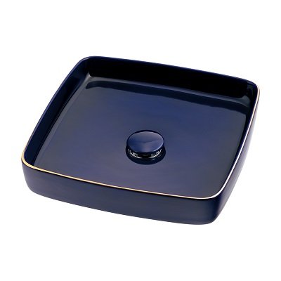 画像1: 洗面所　カクダイ　493-235 角型手洗器 [♪]