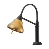 水栓金具　カクダイ　721-100-AG スタンドライト型水栓 アンティークゴールド
