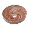洗面所　カクダイ　493-224-R 丸型手洗器 九谷焼 飯田桜渦図 [♪]