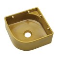 洗面所　カクダイ　493-234-Y 壁掛手洗器 美濃焼 初 [♪]