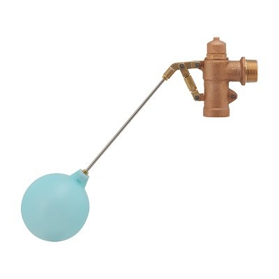 画像1: 水栓金具　カクダイ　660-032-40 複式ボールタップ(水位調整機能つき)