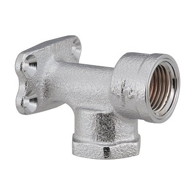 画像1: 水栓金具　カクダイ　619-803-13 座付水栓エルボ(腰高)