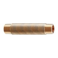 水栓金具　カクダイ　616-603-150 砲金長ニップル