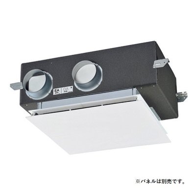 画像1: 三菱　LGH-N25CX3　業務用ロスナイ 天井カセット形 マイコンタイプ(フリープラン対応形) 100V パネル別売 (LGH-N25CX2 後継品) [♪]