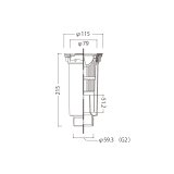 onedo/ワンド/旧マイセット 小型ゴミ収納器 各種器具 小型ゴミ収納器 【本体同時購入のみ】 [♪]