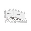 onedo/ワンド/旧マイセット 防熱板 後壁用 各種器具 防熱板 後壁用 【本体同時購入のみ】 [♪]